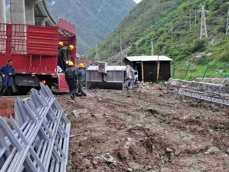 新川藏線隧道工程6個標段